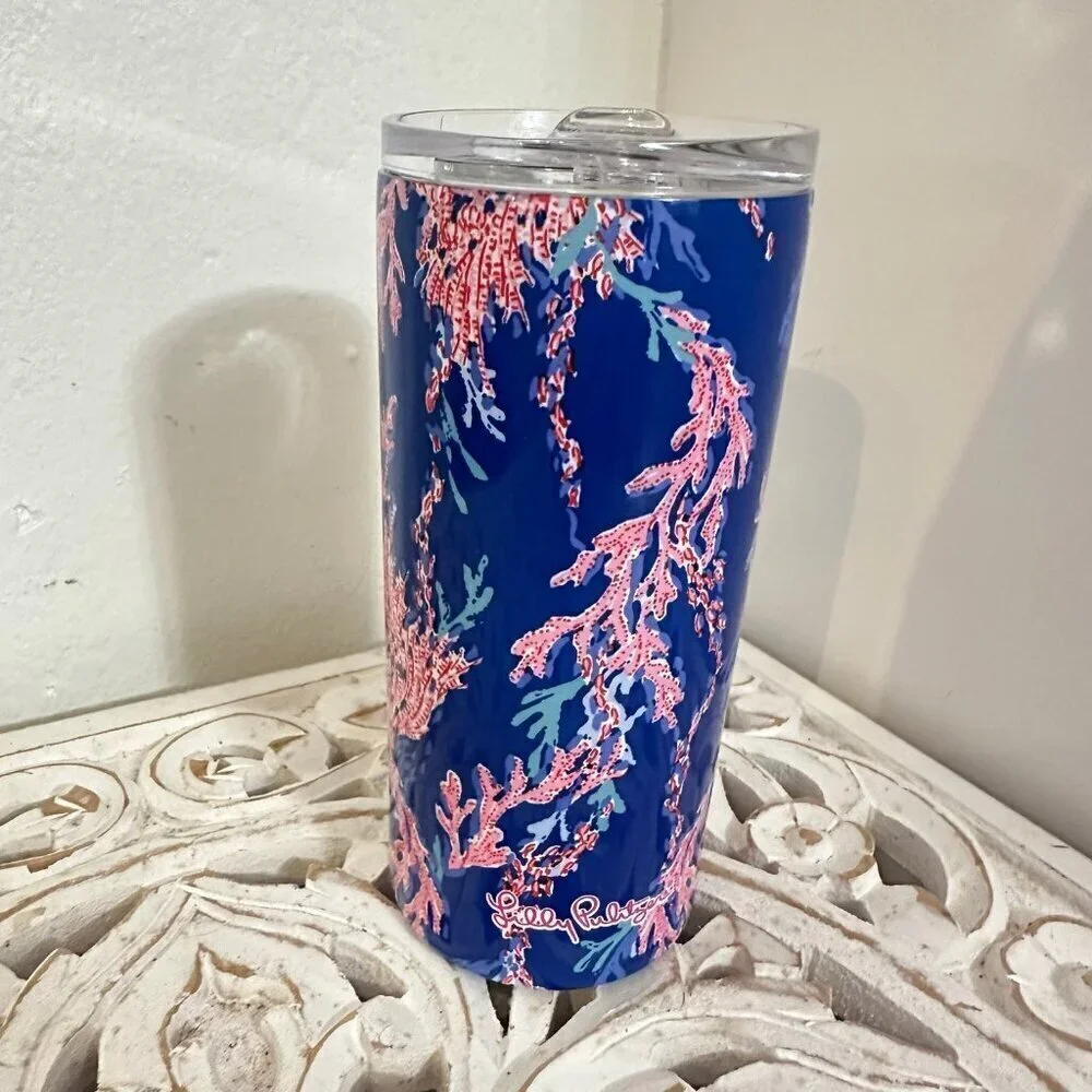 Lilly Pulitzer Tumbler